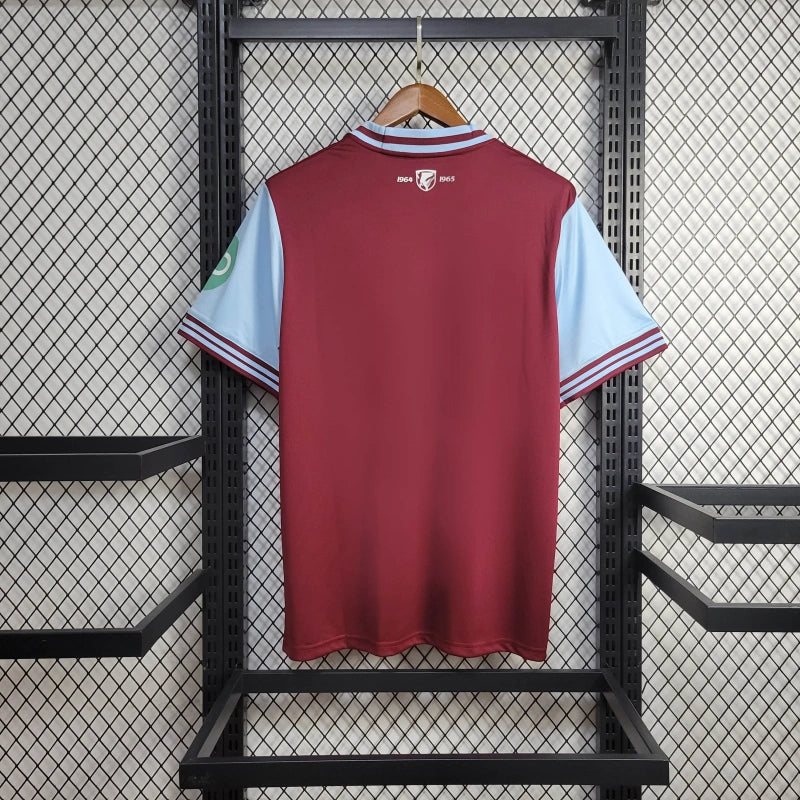 Camisa West Ham Titular 24/25 - Versão Torcedor - Lançamento