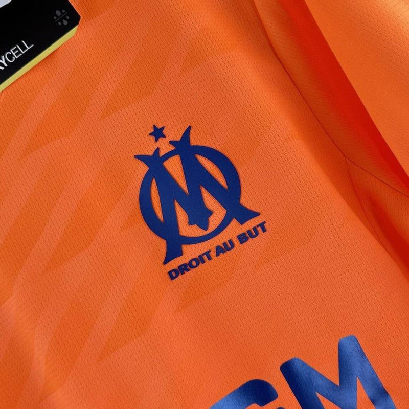 Camisa Olympique de Marseille III 24/25 - Versão Torcedor - Lançamento