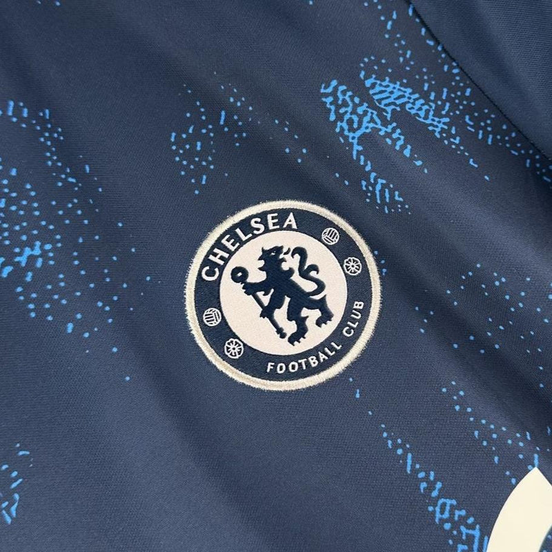 Camisa Chelsea Pré-Jogo 24/25 - Versão Torcedor - Lançamento