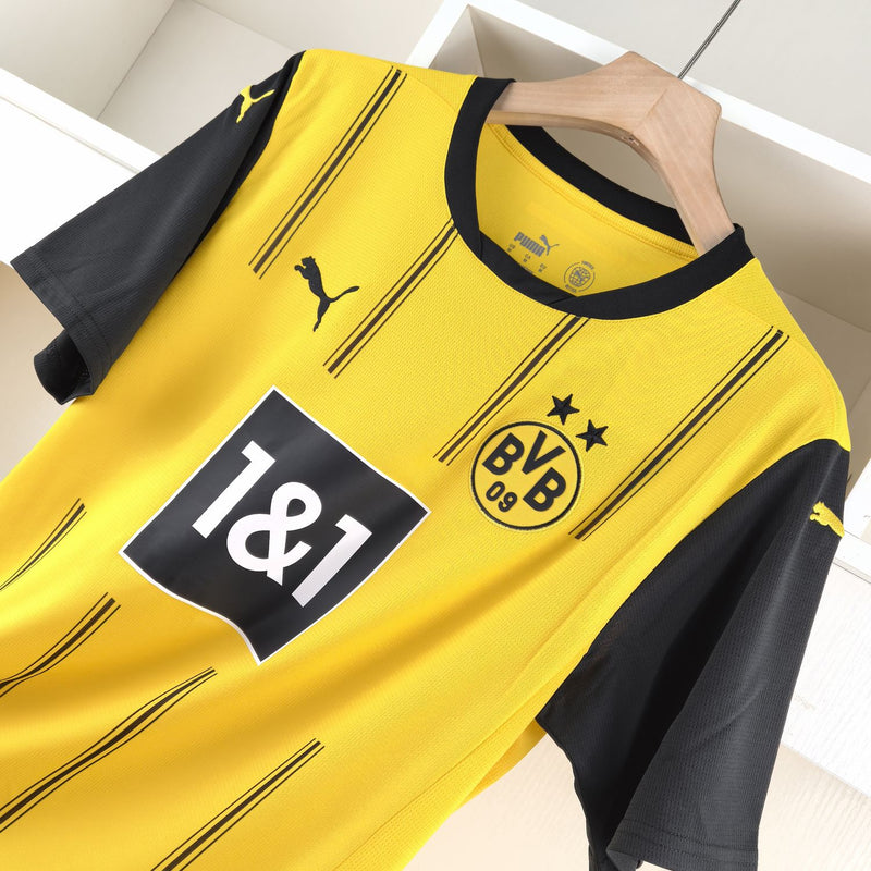 Camisa Borussia Dortmund Titular 24/25 - Torcedor Masculina - Lançamento