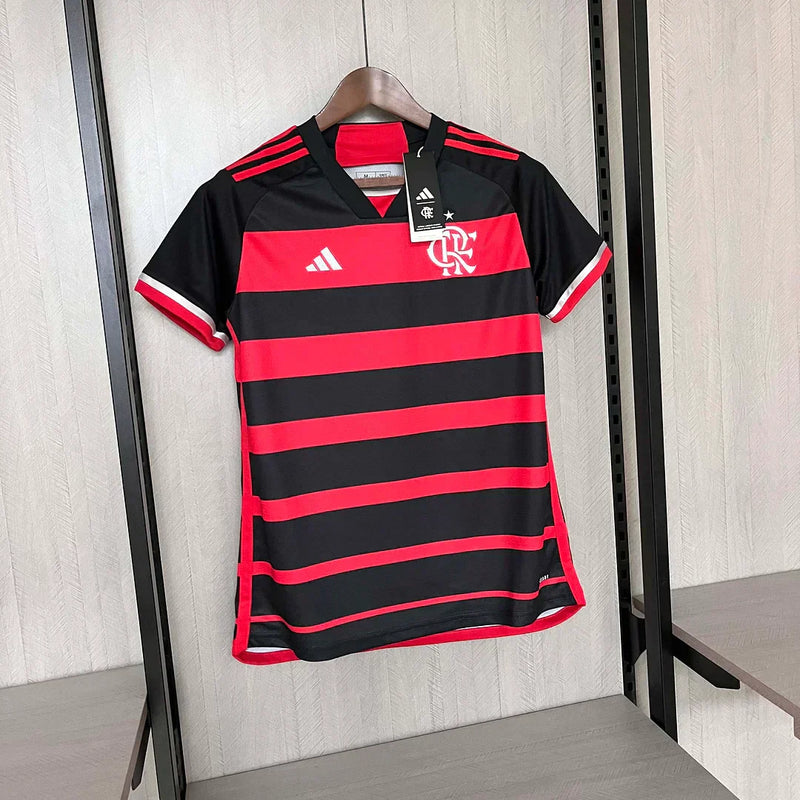 Camisa Flamengo Home 24/25 - Adidas Feminina