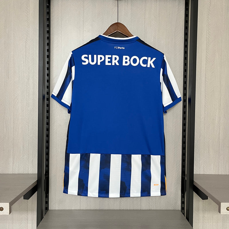 Camisa FC Porto Titular 24/25 - Versão Torcedor - Lançamento