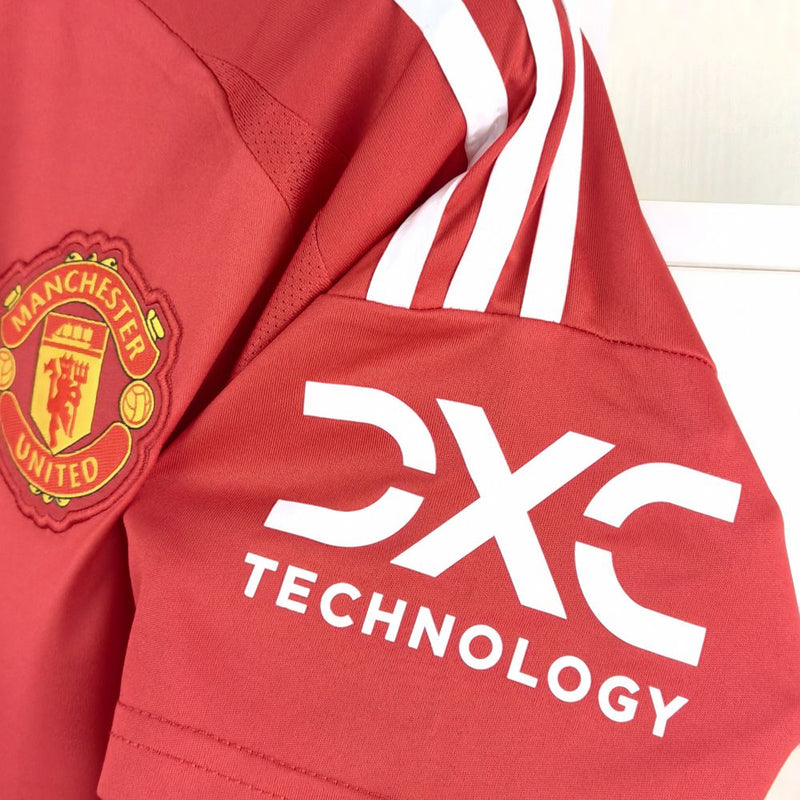 Camisa Manchester United Titular 24/25 - Versão Torcedor - Lançamento