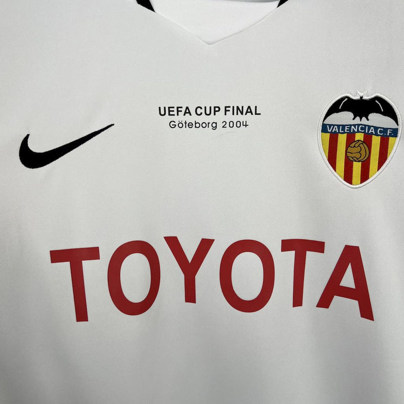 Camisa Valência Titular 03/04 - Versão Retro