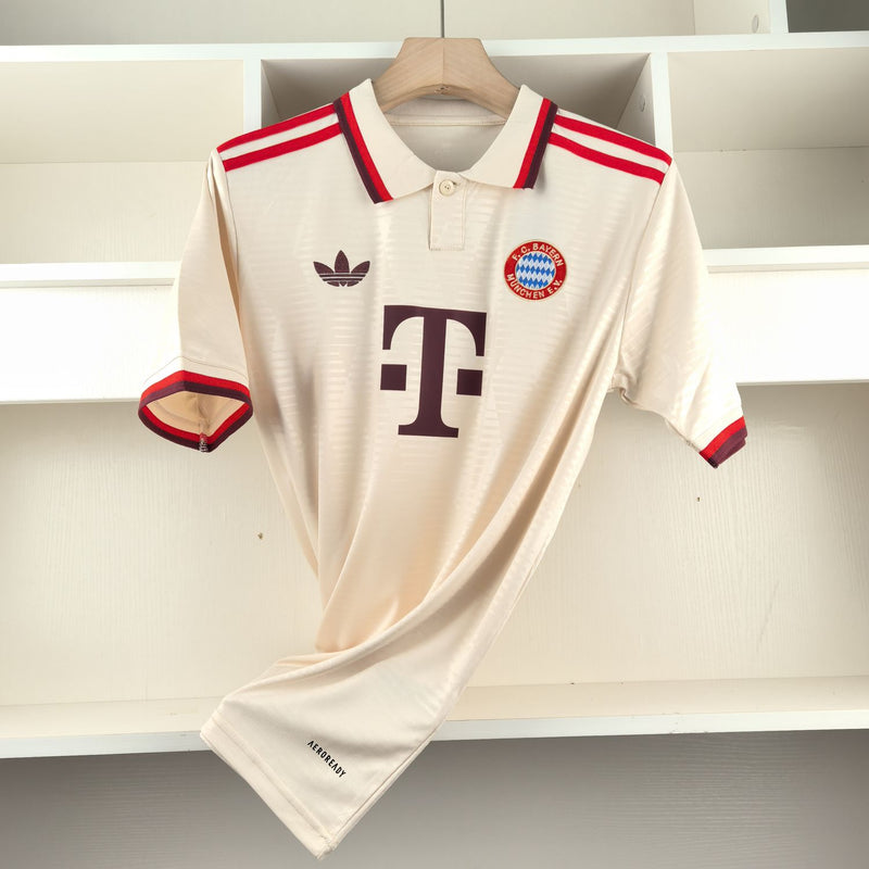 Camisa Bayern de Munique III 24/25 - Torcedor Masculina - Lançamento