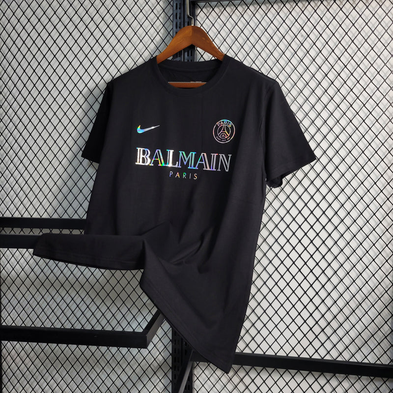 Camisa PSG x Balmain - Versão Torcedor