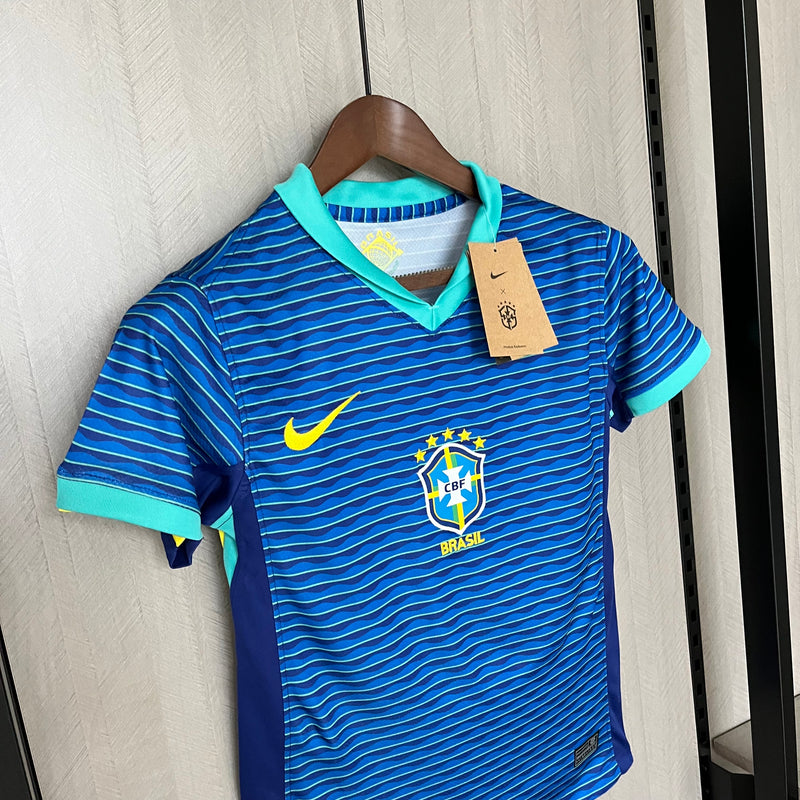 Camisa Brasil Reserva 24/25 - Versão Feminina