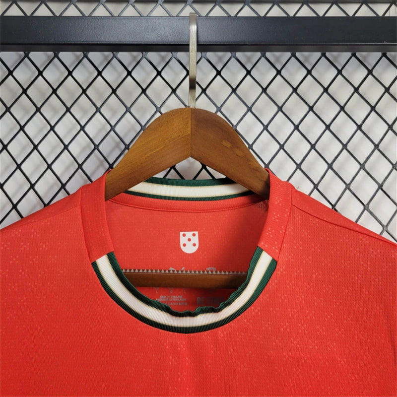 Camisa Portugal Titular 25/26 - Versão Torcedor - Lançamento