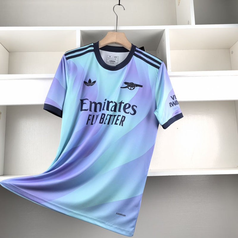 Camisa Arsenal III 24/25 - Adidas Torcedor Masculina - Lançamento