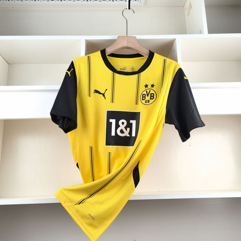 Camisa Borussia Dortmund Titular 24/25 - Torcedor Masculina - Lançamento