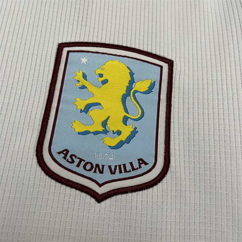 Camisa Aston Villa Reserva 24/25 - Torcedor Masculina - Lançamento