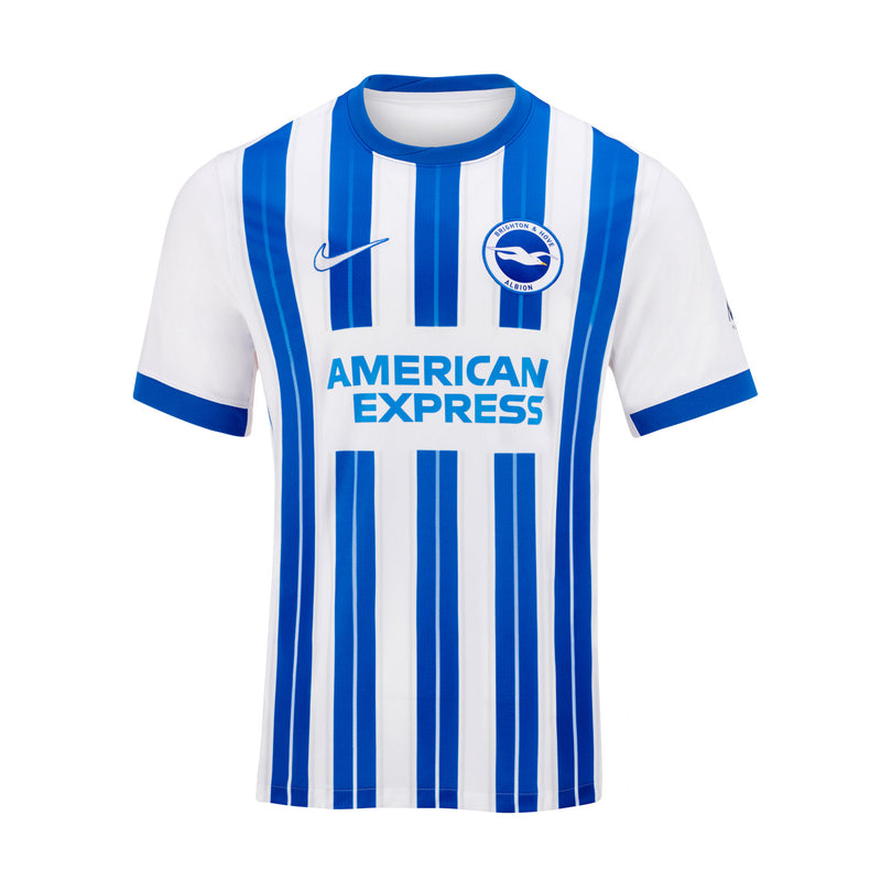 Camisa Brighton & Hove Albion Titular 24/25 - Torcedor Masculina - Lançamento