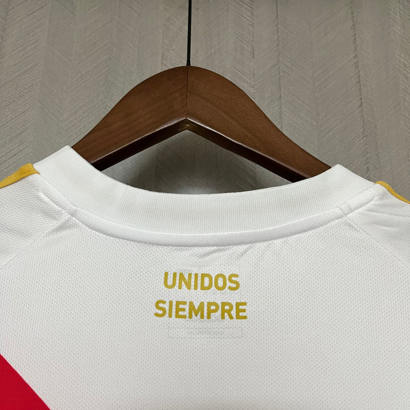 Camisa Peru Titular 24/25 - Versão Torcedor - Lançamento