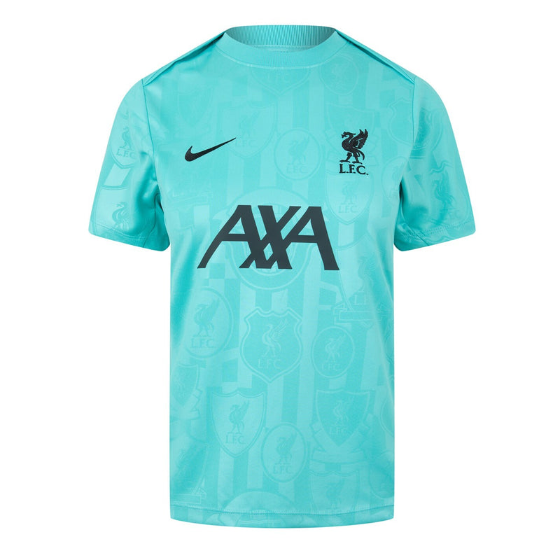 Camisa Liverpool Pré-Jogo 24/25 - Versão Torcedor - Lançamento