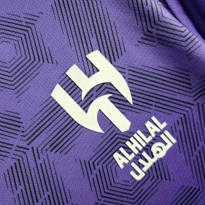 Camisa Al-Hilal III 24/25 - Versão Torcedor - Lançamento