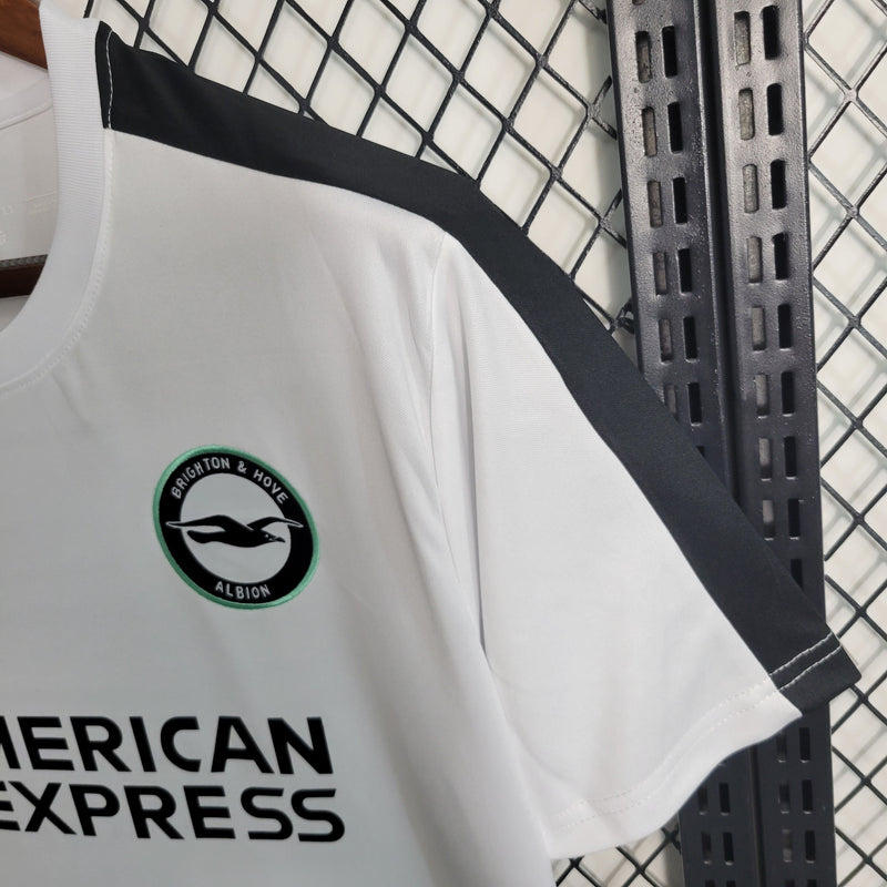 Camisa Brighton & Hove Albion Europa League 23/24 - Torcedor Masculina