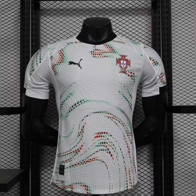 Camisa Portugal Reserva 25/26 - Versão Jogador