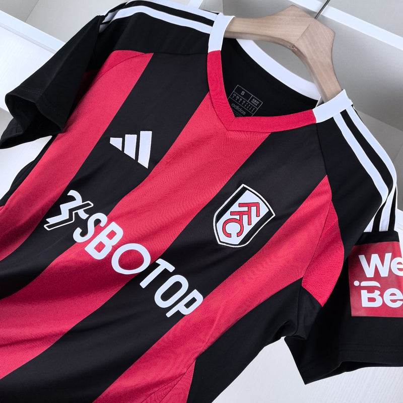 Camisa Fulham Reserva 24/25 - Versão Torcedor - Lançamento