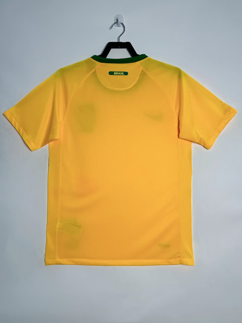 Camisa Brasil Titular 2010 - Versão Retro