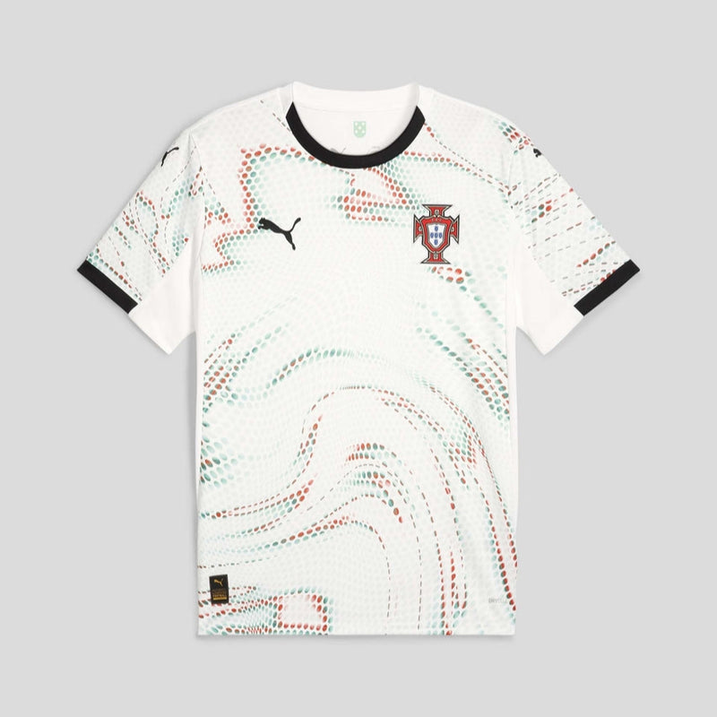 Camisa Portugal Reserva 25/26 - Versão Torcedor - Lançamento