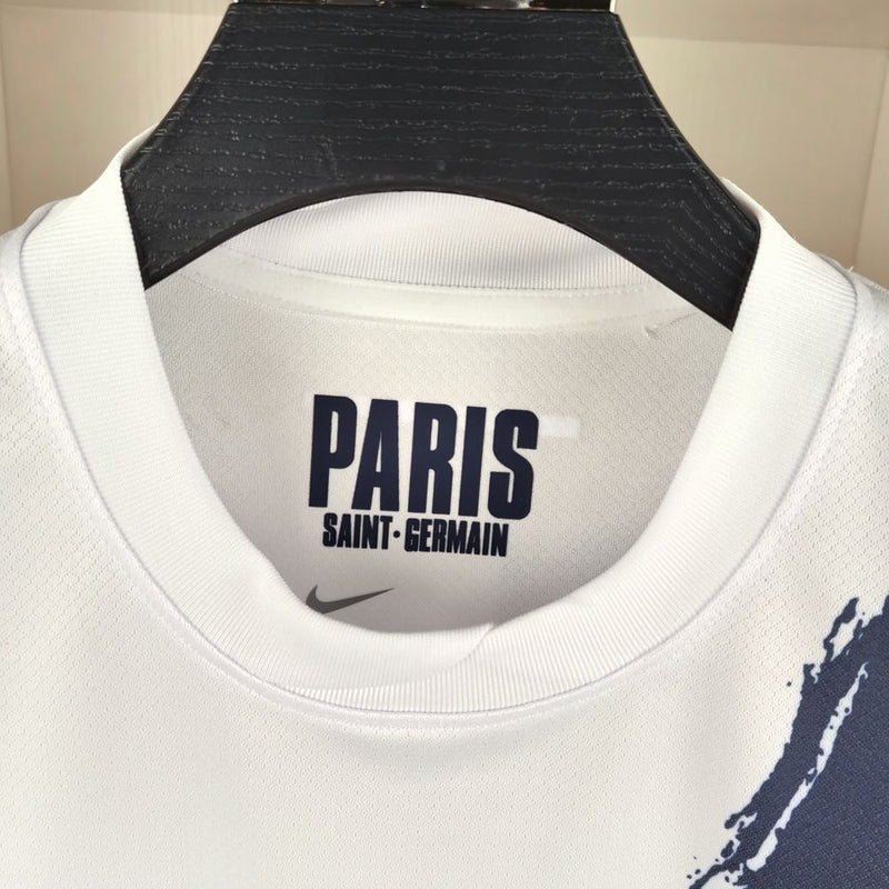 Camisa PSG Reserva 24/25 - Versão Torcedor - Lançamento