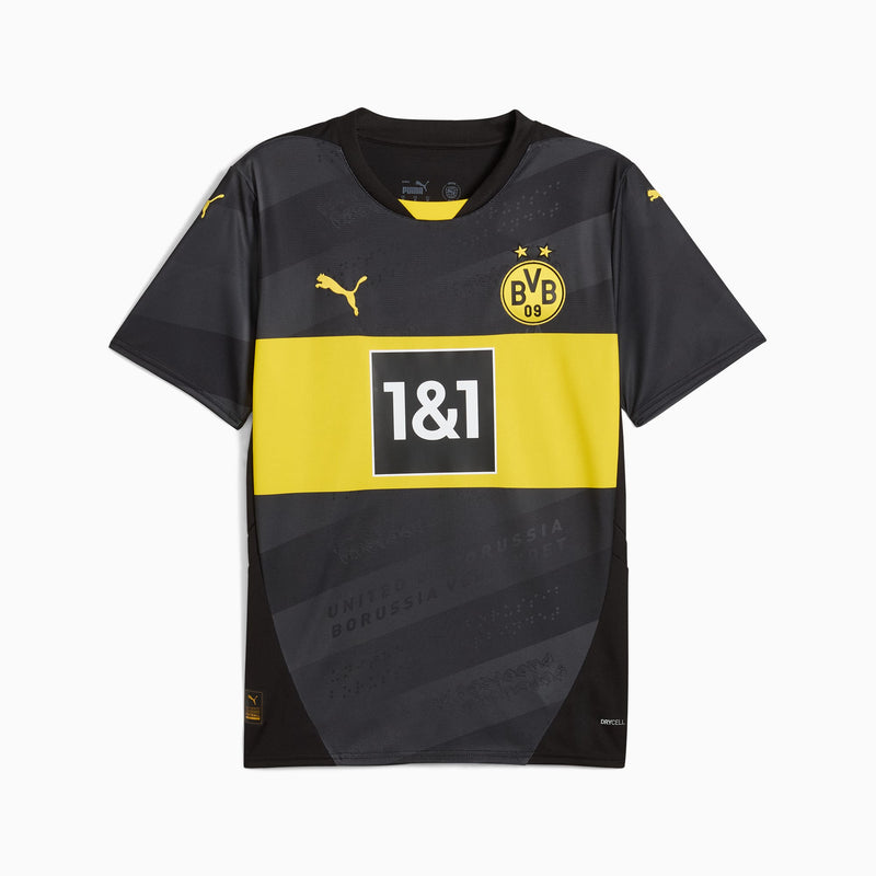 Camisa Borussia Dortmund Reserva 24/25 - Torcedor Masculina - Lançamento