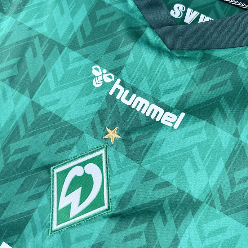 Camisa Werder Bremen Titular 24/25 - Versão Torcedor - Lançamento