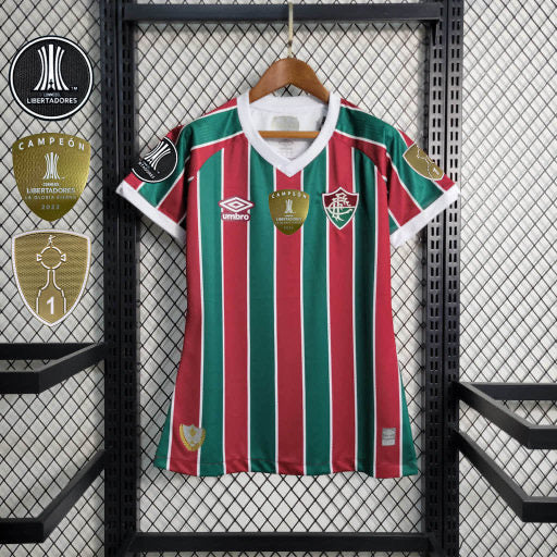 Camisa Fluminense Home 23/24 - Umbro Feminina