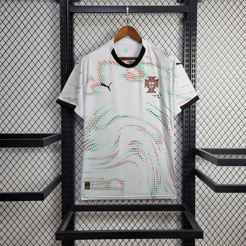 Camisa Portugal Reserva 25/26 - Versão Torcedor - Lançamento