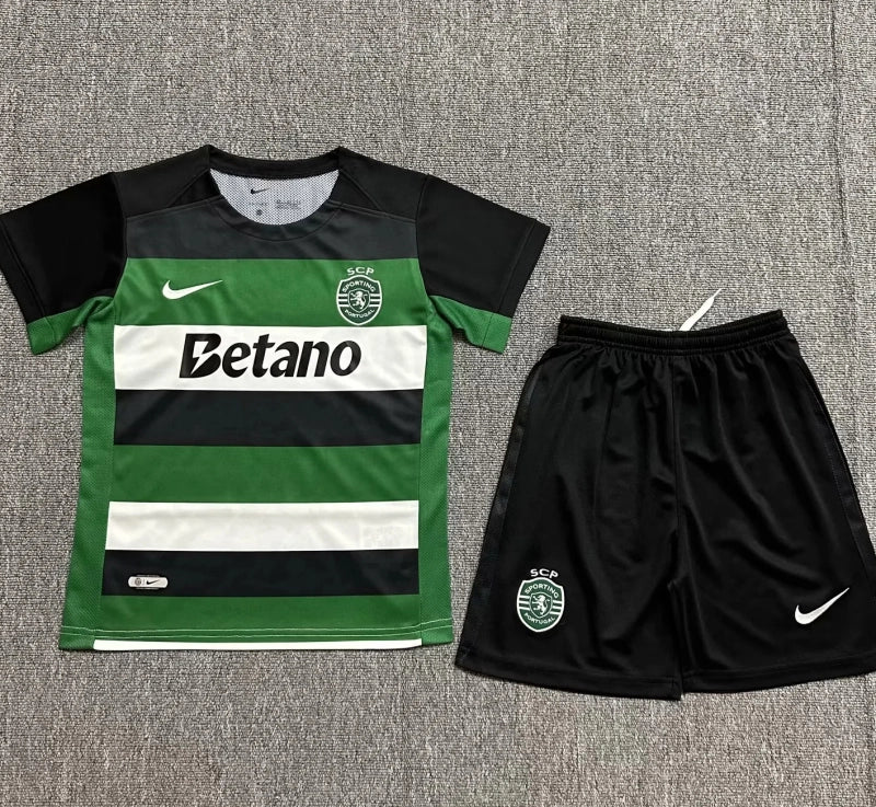 Kit Infantil Sporting CP Titular 24/25