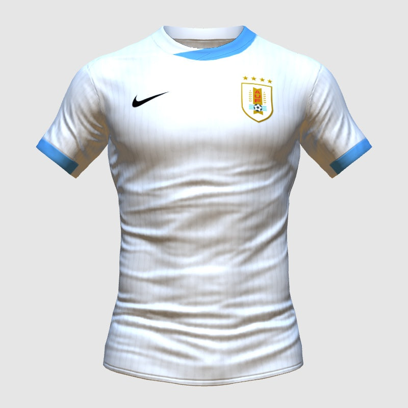 Camisa Uruguai Reserva 24/25 - Versão Torcedor - Lançamento