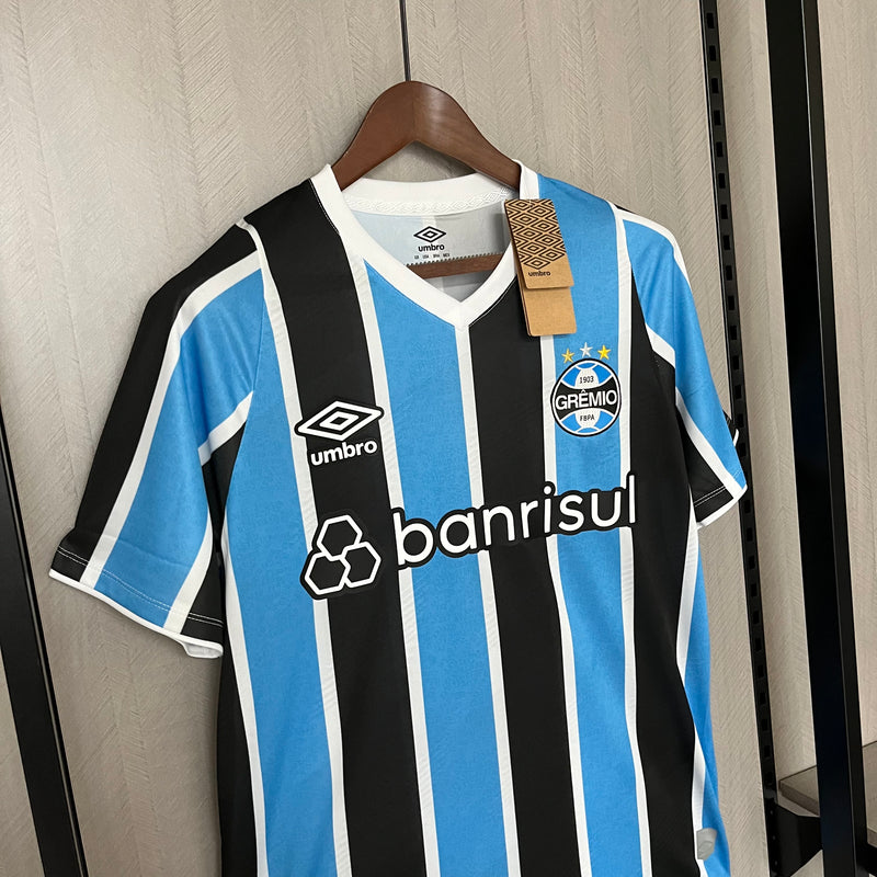 Camisa Grêmio Titular 24/25 - Lançamento