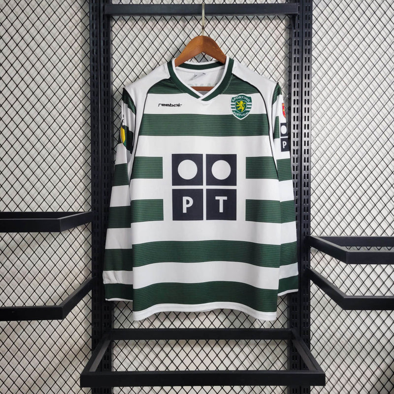 Camisa Sporting 2001/03 - Cristiano Ronaldo