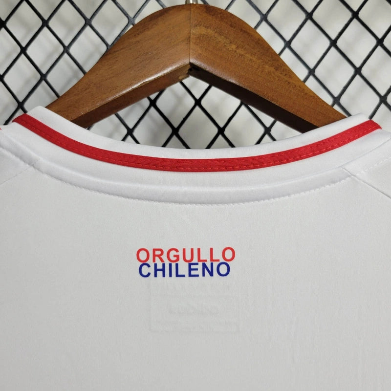 Camisa Chile Reserva 24/25 - Versão Torcedor - Lançamento