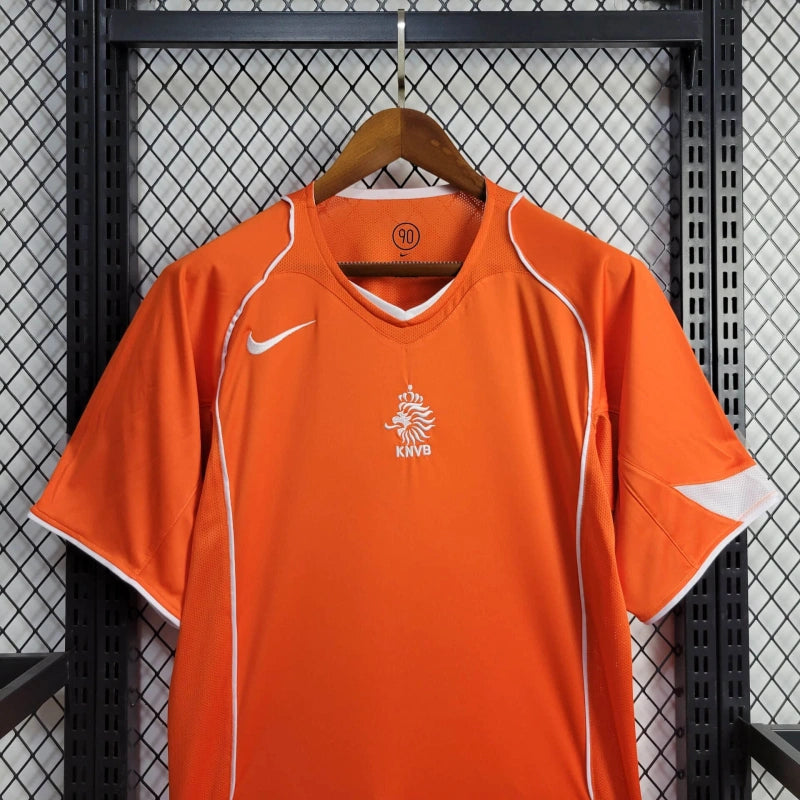 Camisa Holanda Titular 2004 - Versão Retro