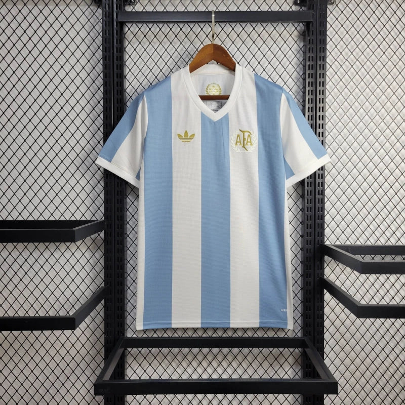 Camisa Argentina Especial 50 anos - Versão Torcedor - Lançamento