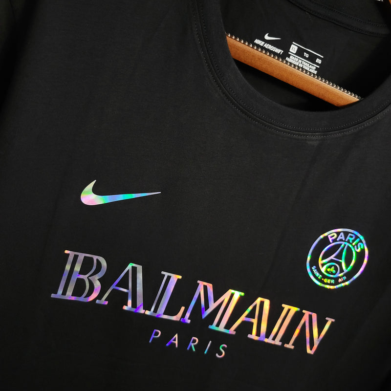 Camisa PSG x Balmain - Versão Torcedor