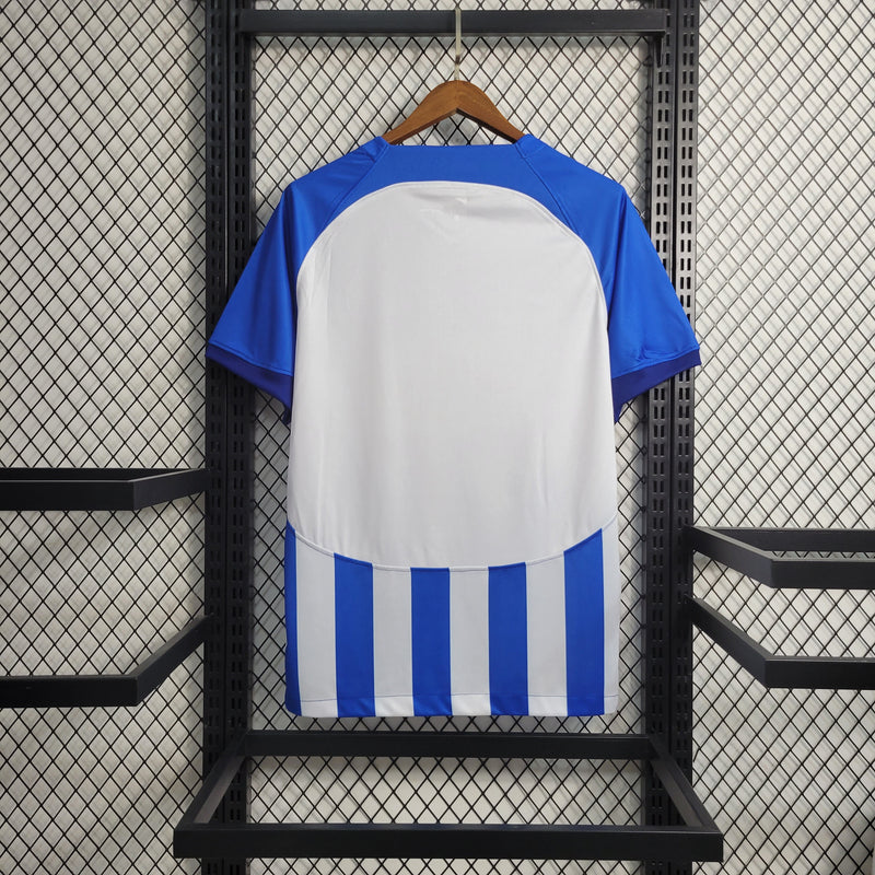 Camisa Brighton & Hove Albion Titular 23/24 - Torcedor Masculina