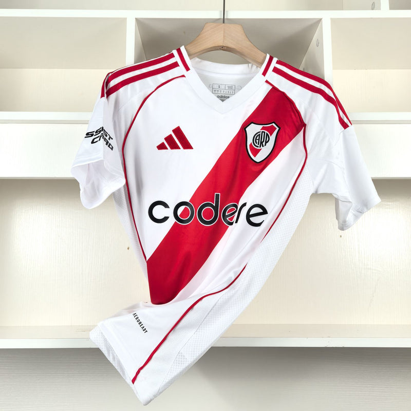 Camisa River Plate Titular 24/25 - Torcedor Masculina - Lançamento