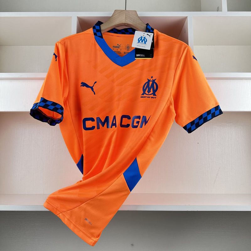 Camisa Olympique de Marseille III 24/25 - Versão Torcedor - Lançamento