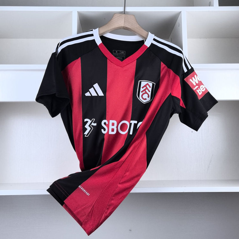 Camisa Fulham Reserva 24/25 - Versão Torcedor - Lançamento