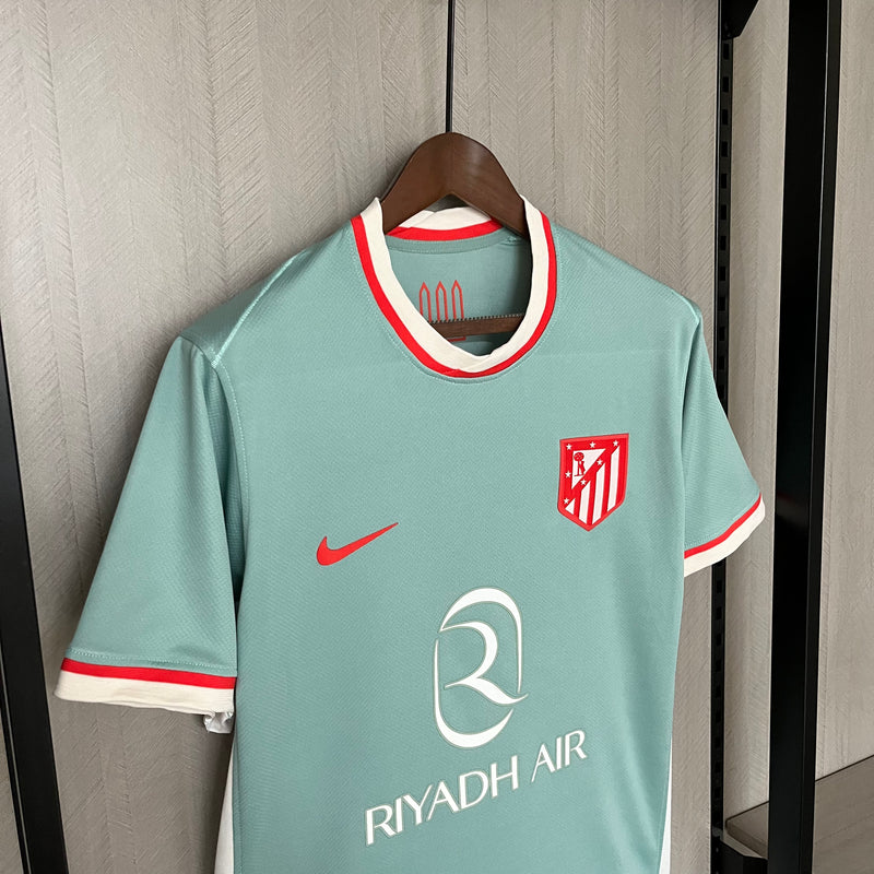 Camisa Atlético de Madrid Reserva 24/25 - Versão Torcedor - Lançamento