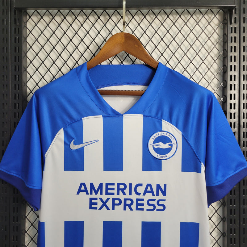 Camisa Brighton & Hove Albion Titular 23/24 - Torcedor Masculina