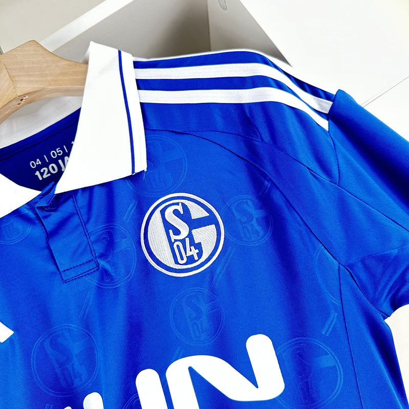 Camisa Schalke 04 Titular 24/25 - Versão Torcedor - Lançamento