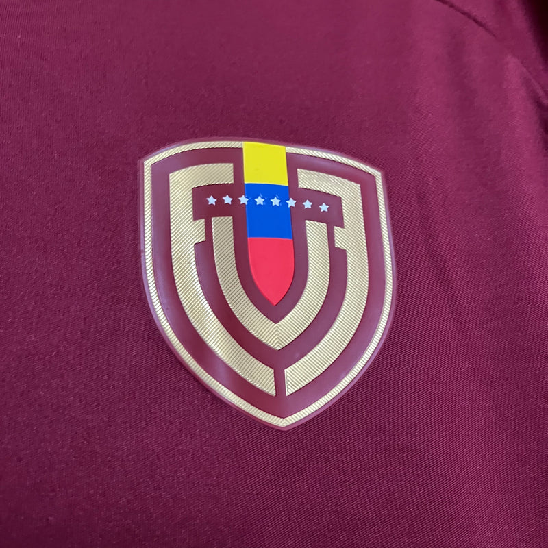 Camisa Venezuela Titular 24/25 - Versão Torcedor - Lançamento