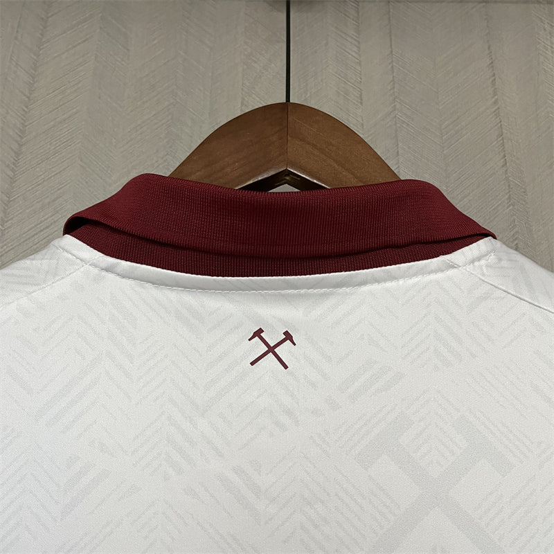 Camisa West Ham III 24/25 - Versão Torcedor - Lançamento