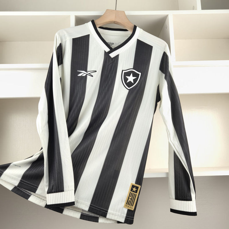 Camisa Botafogo Titular 24/25 - Torcedor Manga Longa - Lançamento