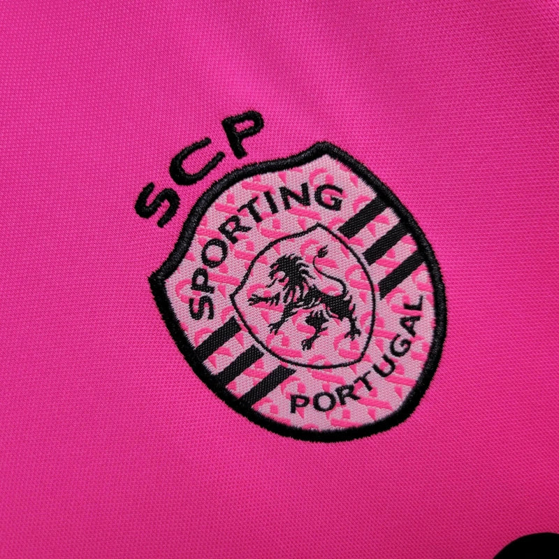 Kit Infantil Sporting CP Outubro Rosa 24/25