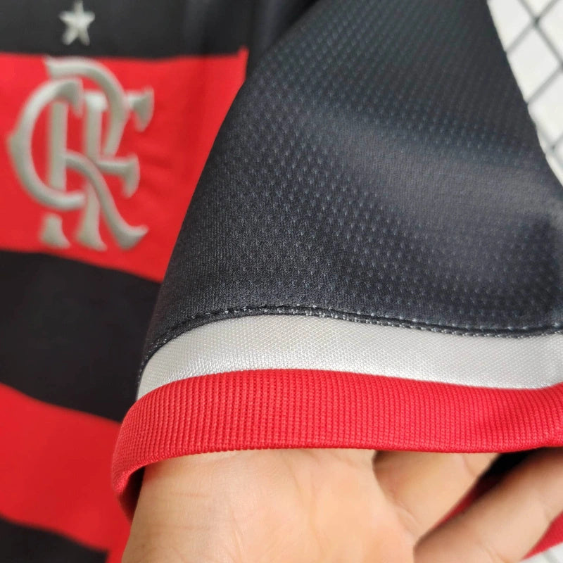 Camisa Flamengo Home 24/25 - Adidas Torcedor Masculina - Lançamento