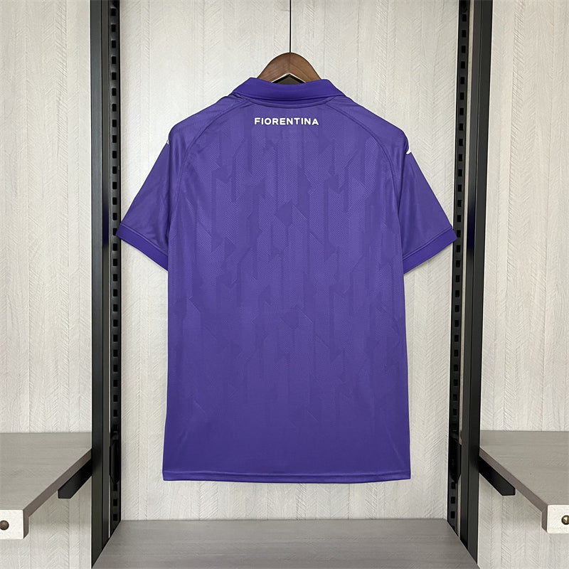 Camisa Fiorentina Titular 24/25 - Versão Torcedor - Lançamento